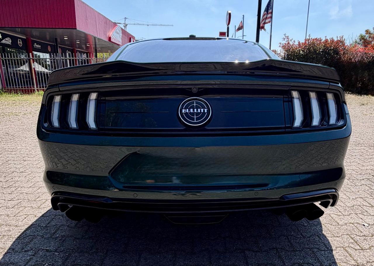Ford Mustang Fastback 5.0 V8 TiVCT GT Bullitt