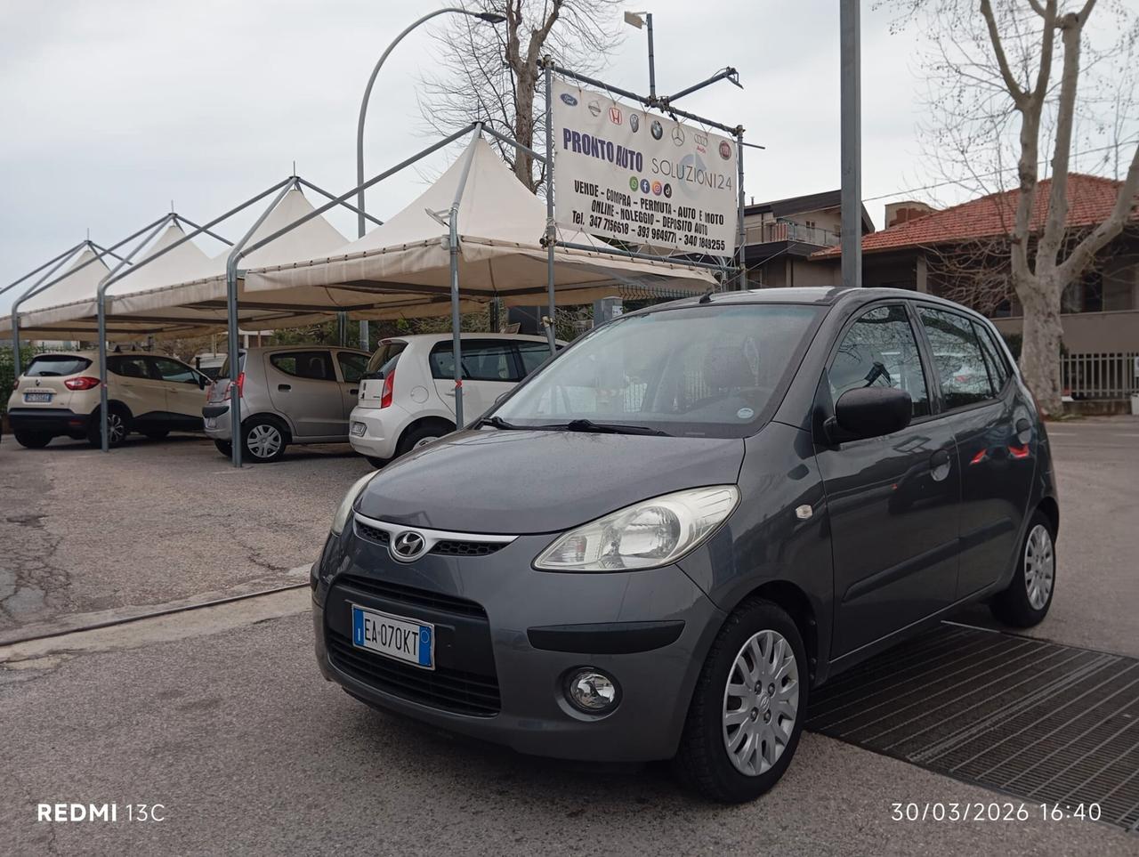 Hyundai i10 1.1 12V BlueDrive GPL Active