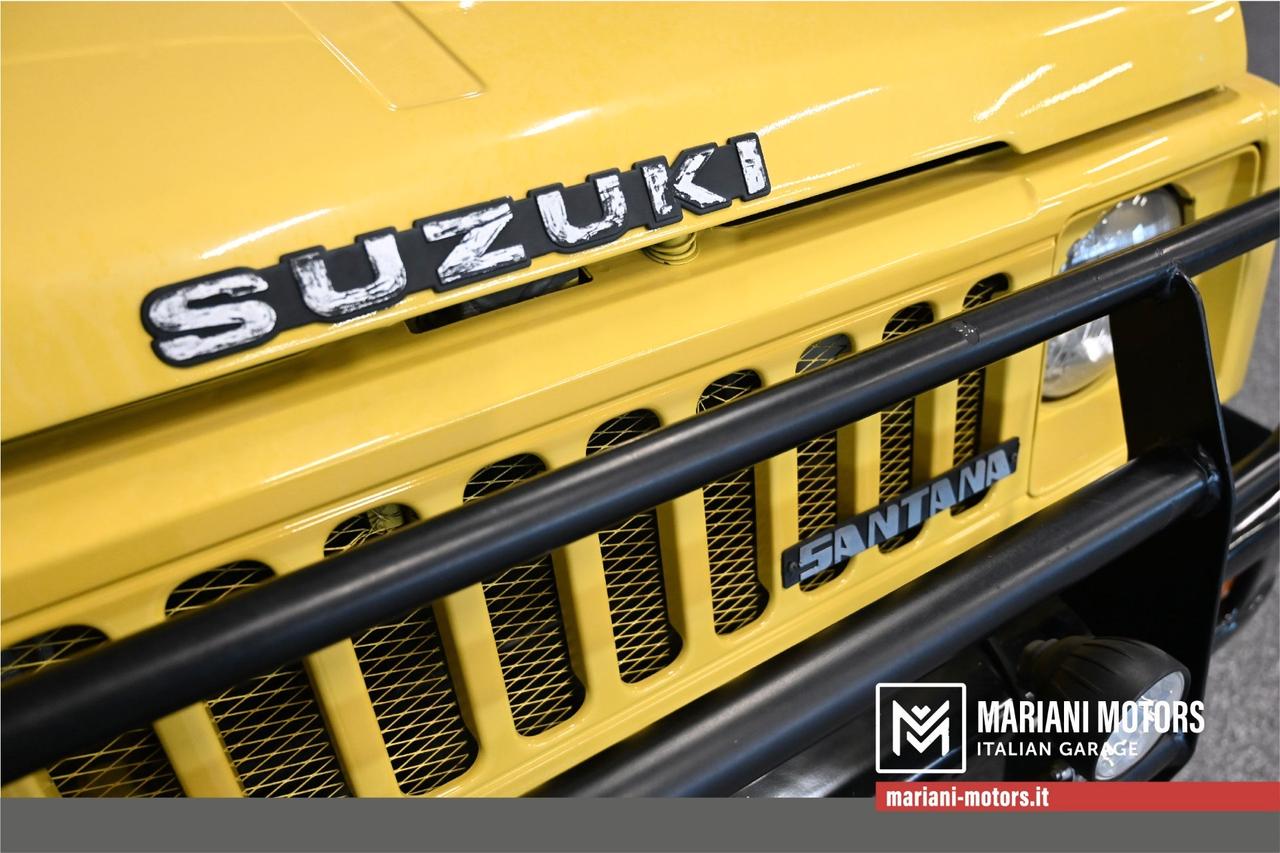 Suzuki SJ 410 Convertibile
