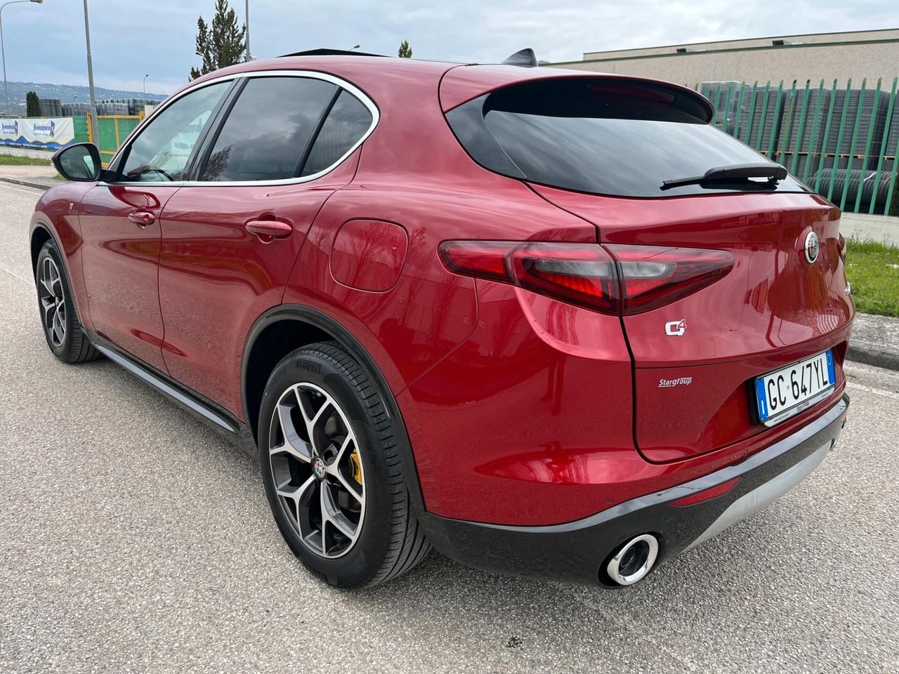 Alfa Romeo Stelvio 2.2 TD 210 cv AT8 Q4 Ti - Tetto