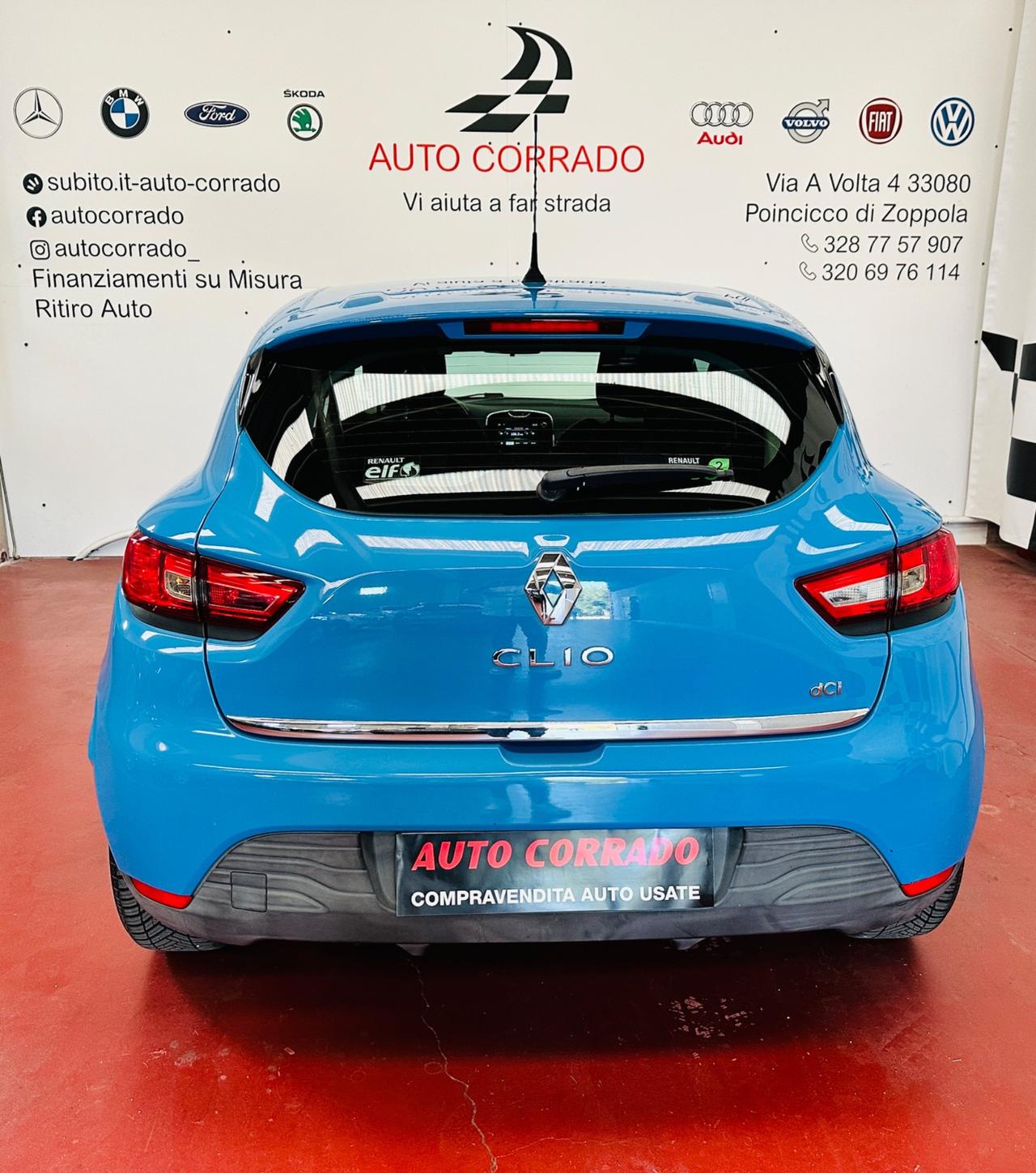 Renault Clio 1.5 dCi 8V 90CV EDC 5 porte Energy