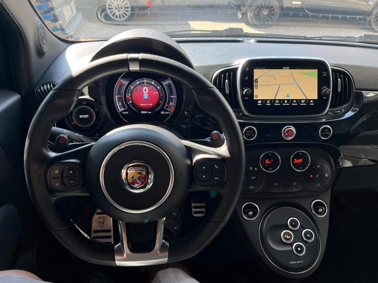 Abarth 595 1.4 Turbo T-Jet 145 CV VALUTO PERMUTE