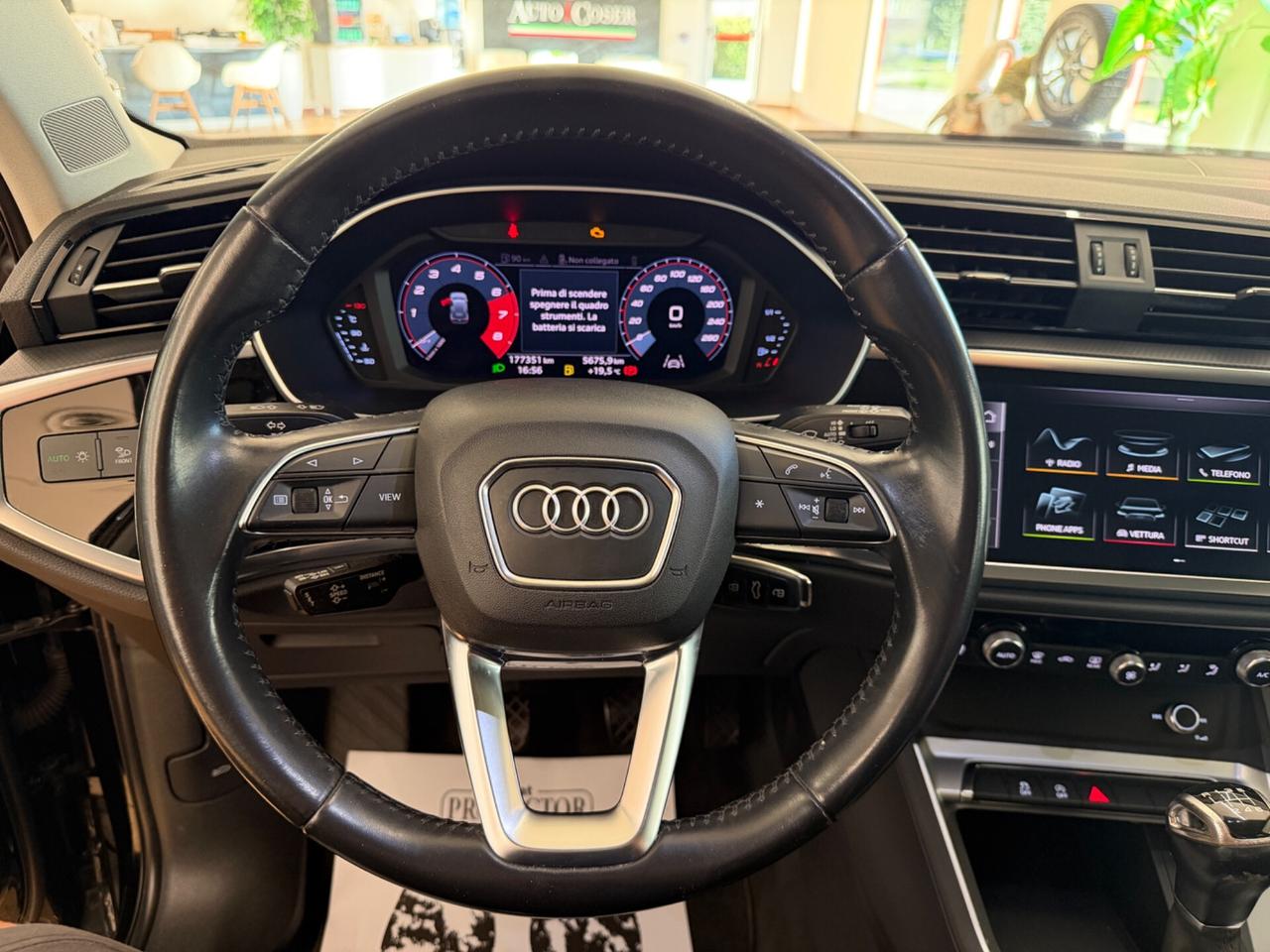 Audi Q3 35 TFSI S-LINE EDITION TOTAL BLACK GANCIOTRAINO