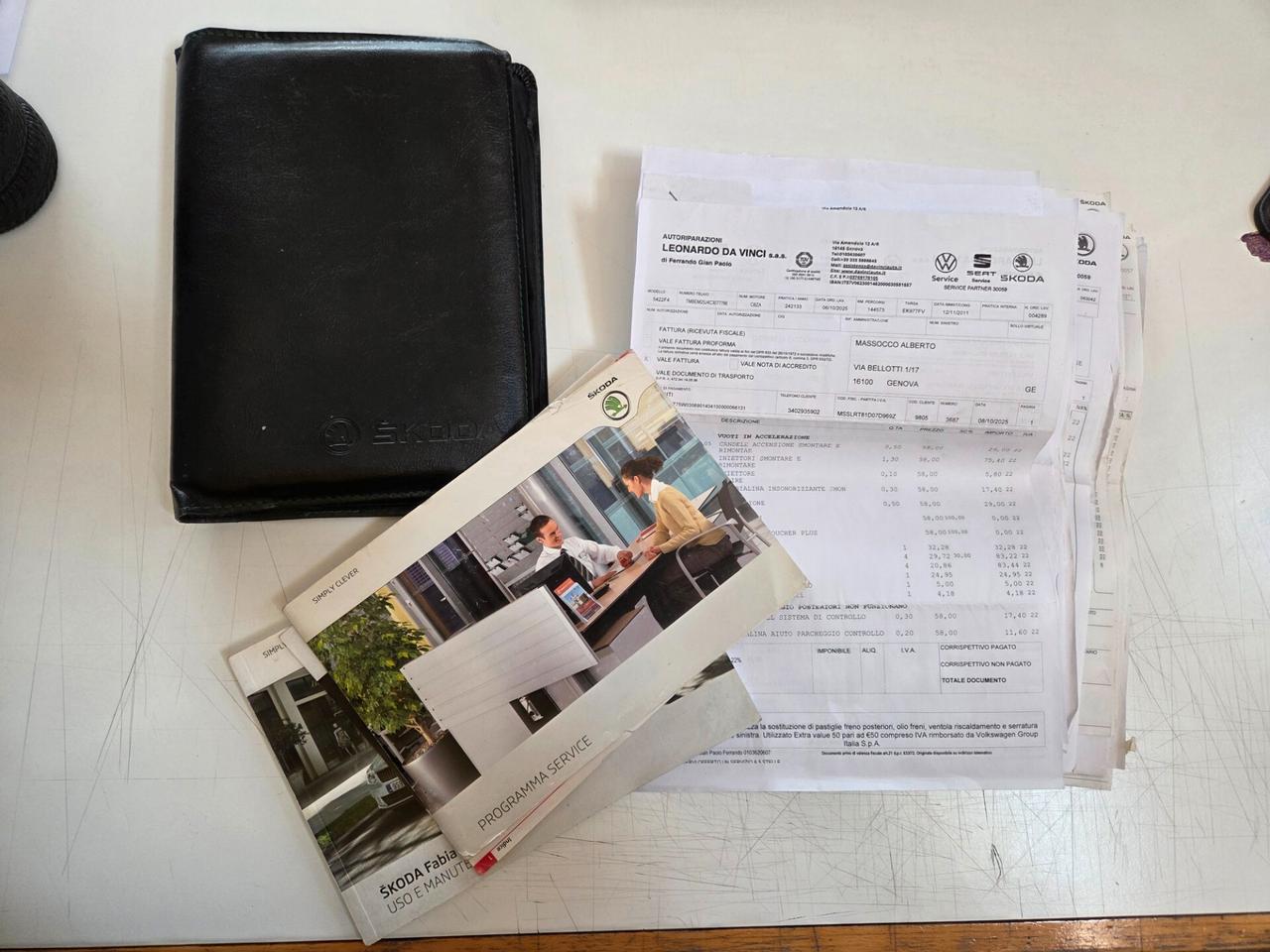 Skoda Fabia 1.2 TSI 86CV 5p. Ambition, Garanzia, 2011