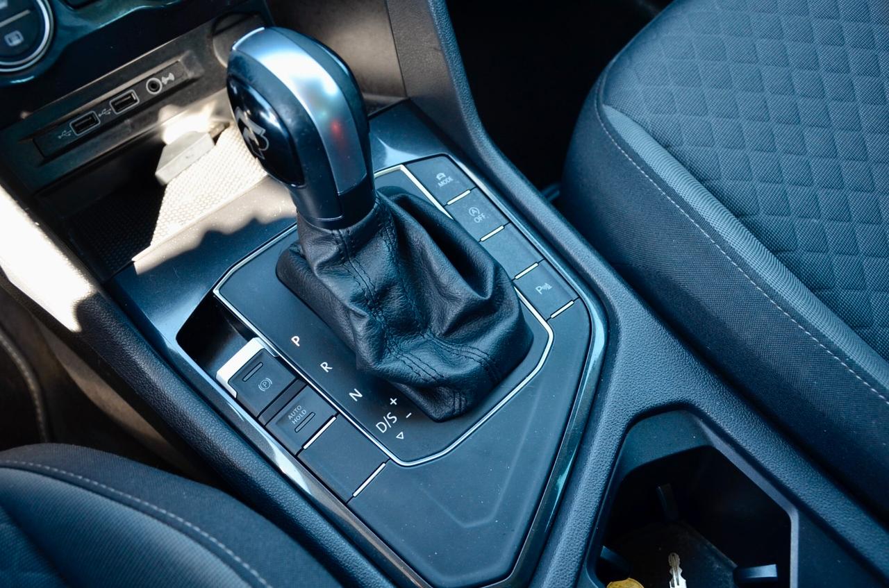 VOLKSWAGEN TIGUAN 2.0 TDI ADVANCED R-LINE 150cv DSG, UFF ITALIANA, EURO 6D, FARI LED, APPLE ANDROID, PERMUTE