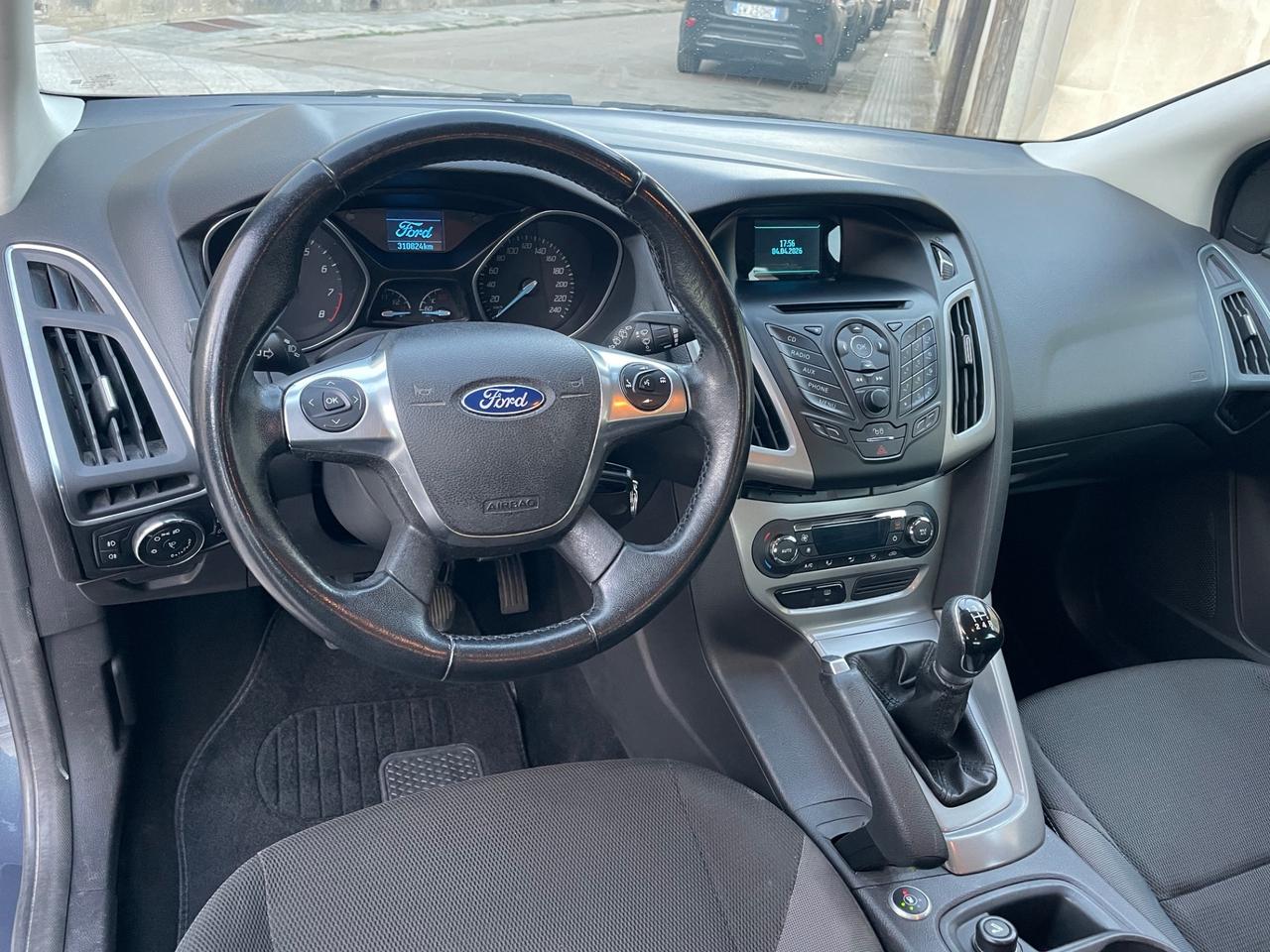 Ford Focus 1.6 120 CV GPL Titanium