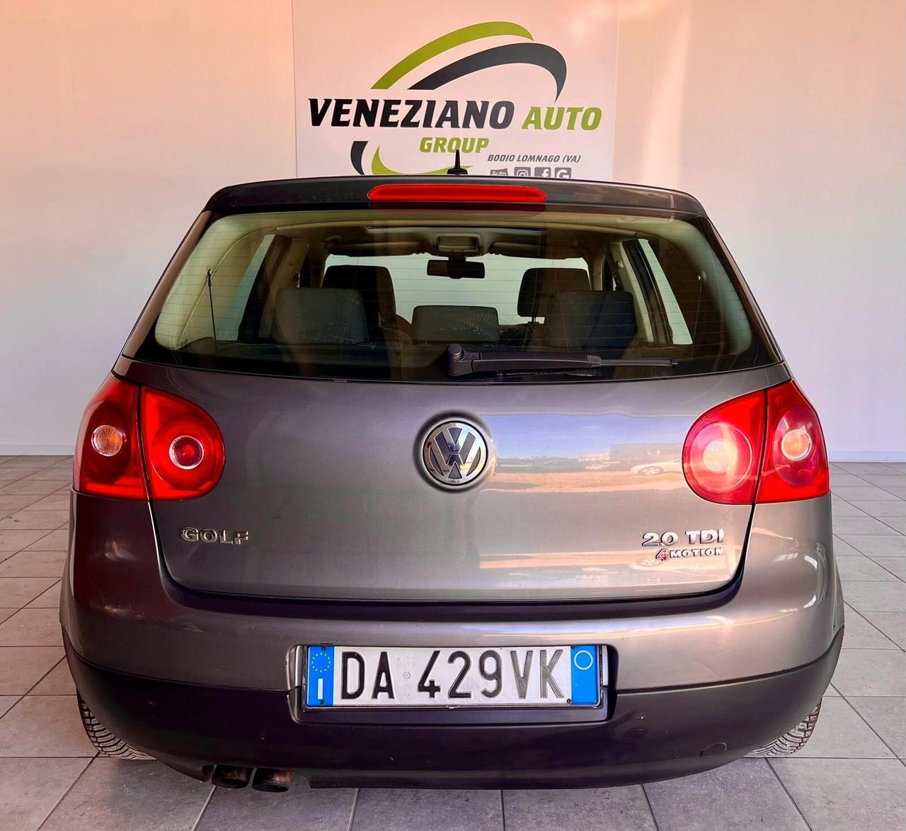 Volkswagen Golf 2.0 16V TDI 4mot. 5p. Sportline