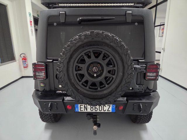 JEEP Wrangler Unlimited 2.8 CRD DPF rock's