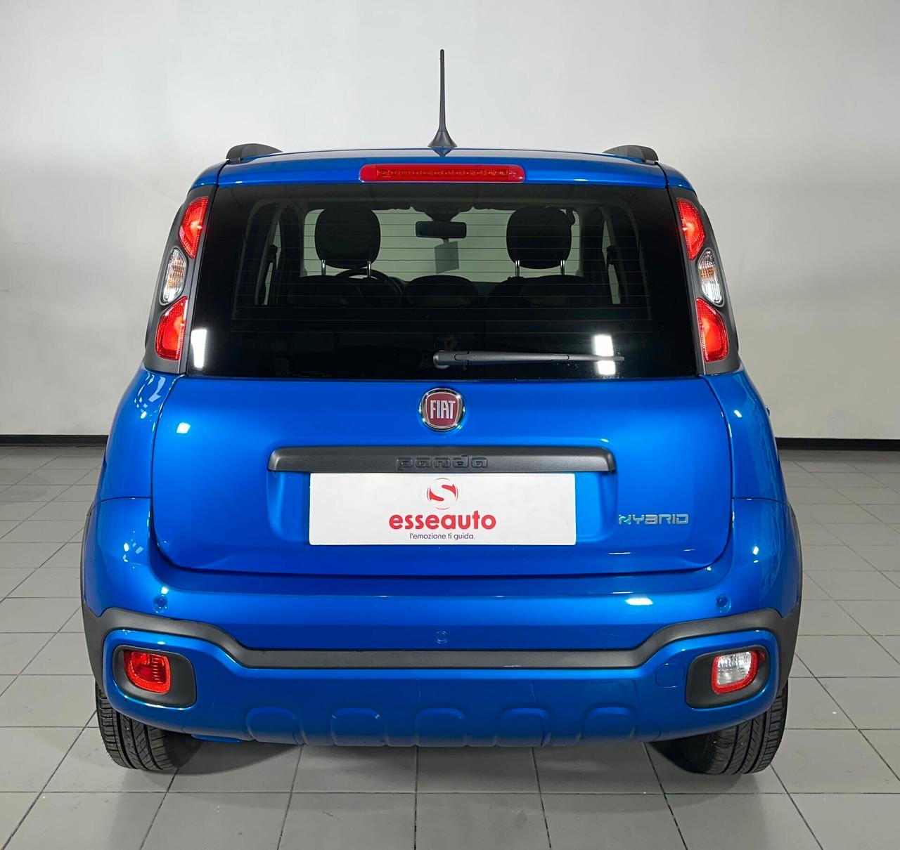 Fiat Panda 1.0 FireFly S&S Hybrid City Cross - BLACK DECEMBER Promo