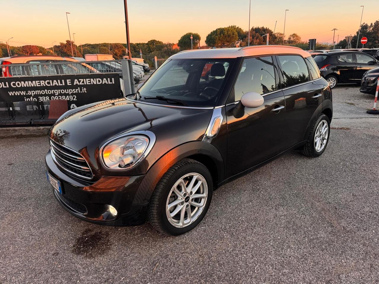 Mini Cooper D Countryman 2.0 Automatica