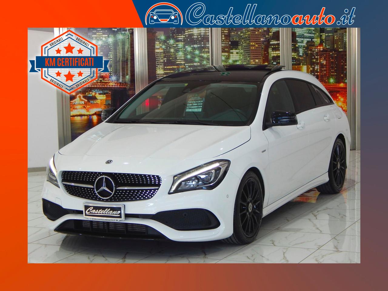 Mercedes-Benz CLA 200 d Shooting Brake Premium 4matic Aut. TETTO-NAVI-PELLE-PARK