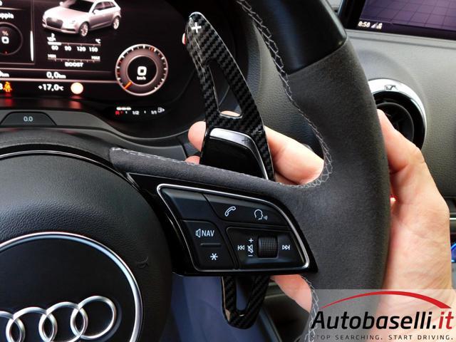 AUDI RS RS 3 SPORTBACK 3 2.5 TFSI QUATTRO S TRONIC