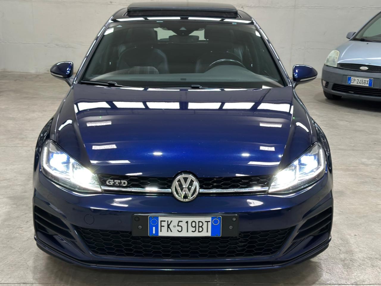 Volkswagen GOLF GTD 2.0 TDI DSG 5p. BLUEMOTION EU6B