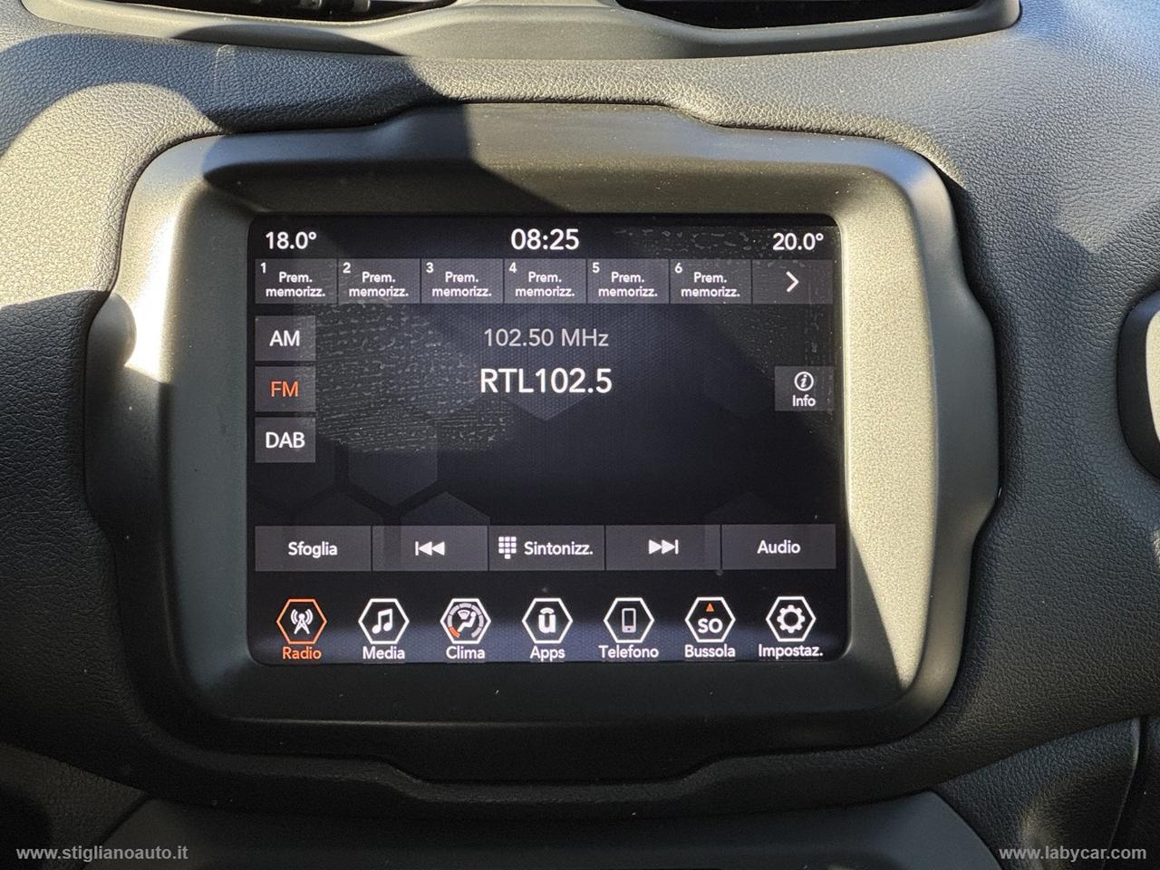 JEEP Renegade 1.6 Mjt 130CV Limited
