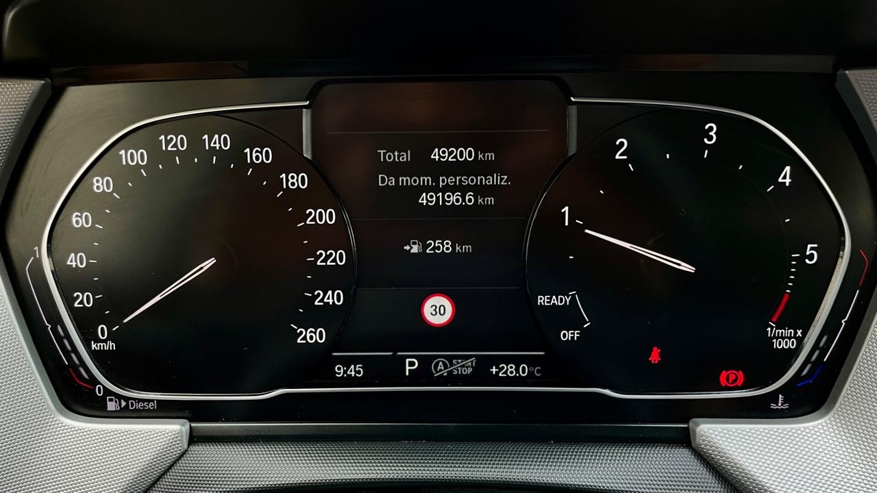 BMW 116D 1.5 BUSINESS ADVANTAGE 116CV - SEDILI RISCALDATI, NEOPATENTATI
