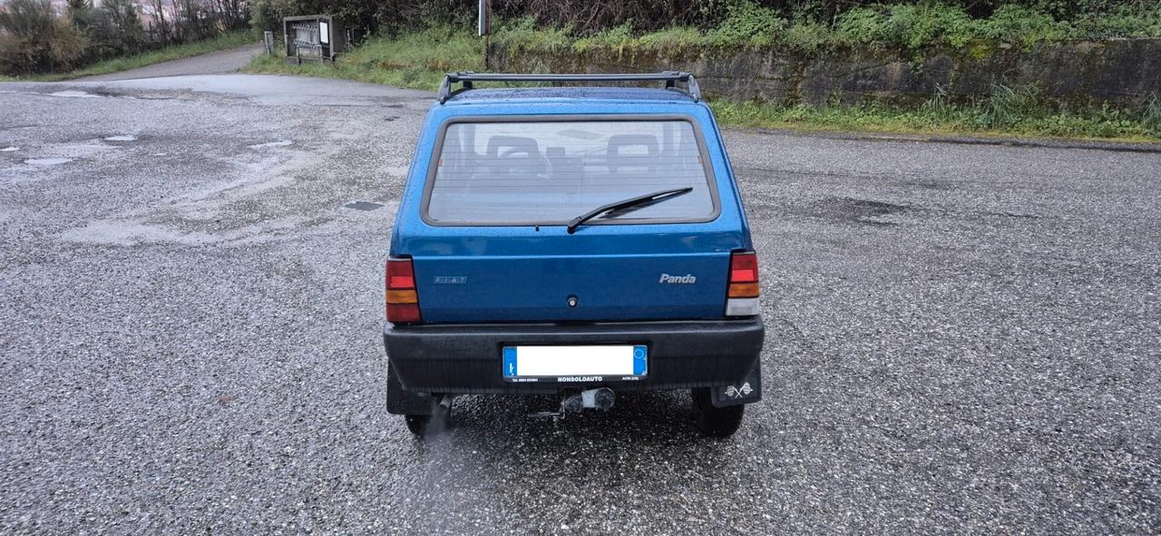 Fiat Panda 4x4 1100 Gpl-Motore Nuovo-Gancio-Mozzi