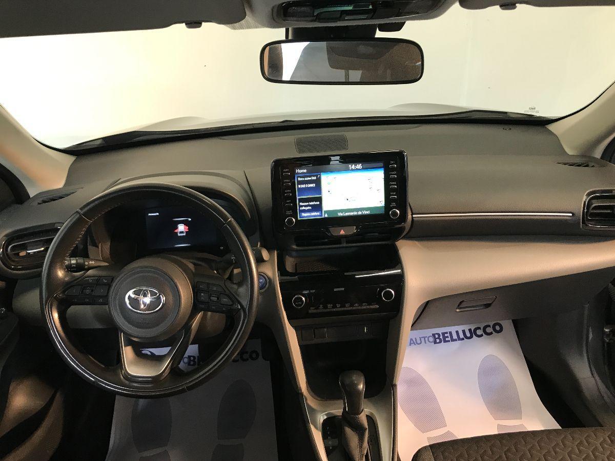 TOYOTA Yaris Cross 1.5 Hybrid 5p. E-CVT Active