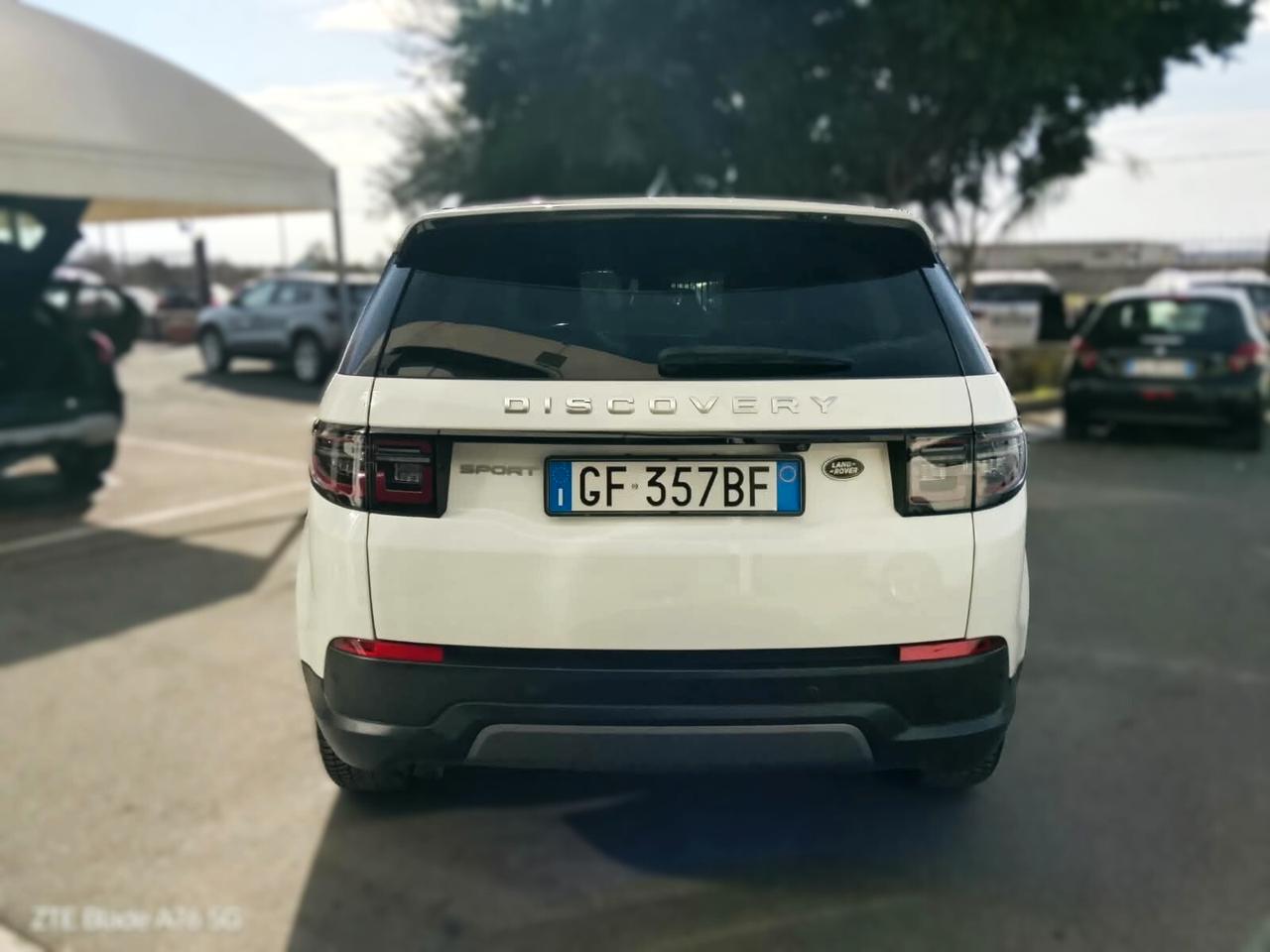 Land Rover Discovery Sport 2.0 TD4 163 CV 2021 - PARI AL NUOVO