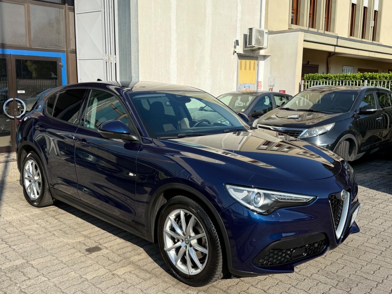 Alfa Romeo Stelvio RWD tagliandi certificati 2.2 Turbodiesel 160 CV AT8 Business