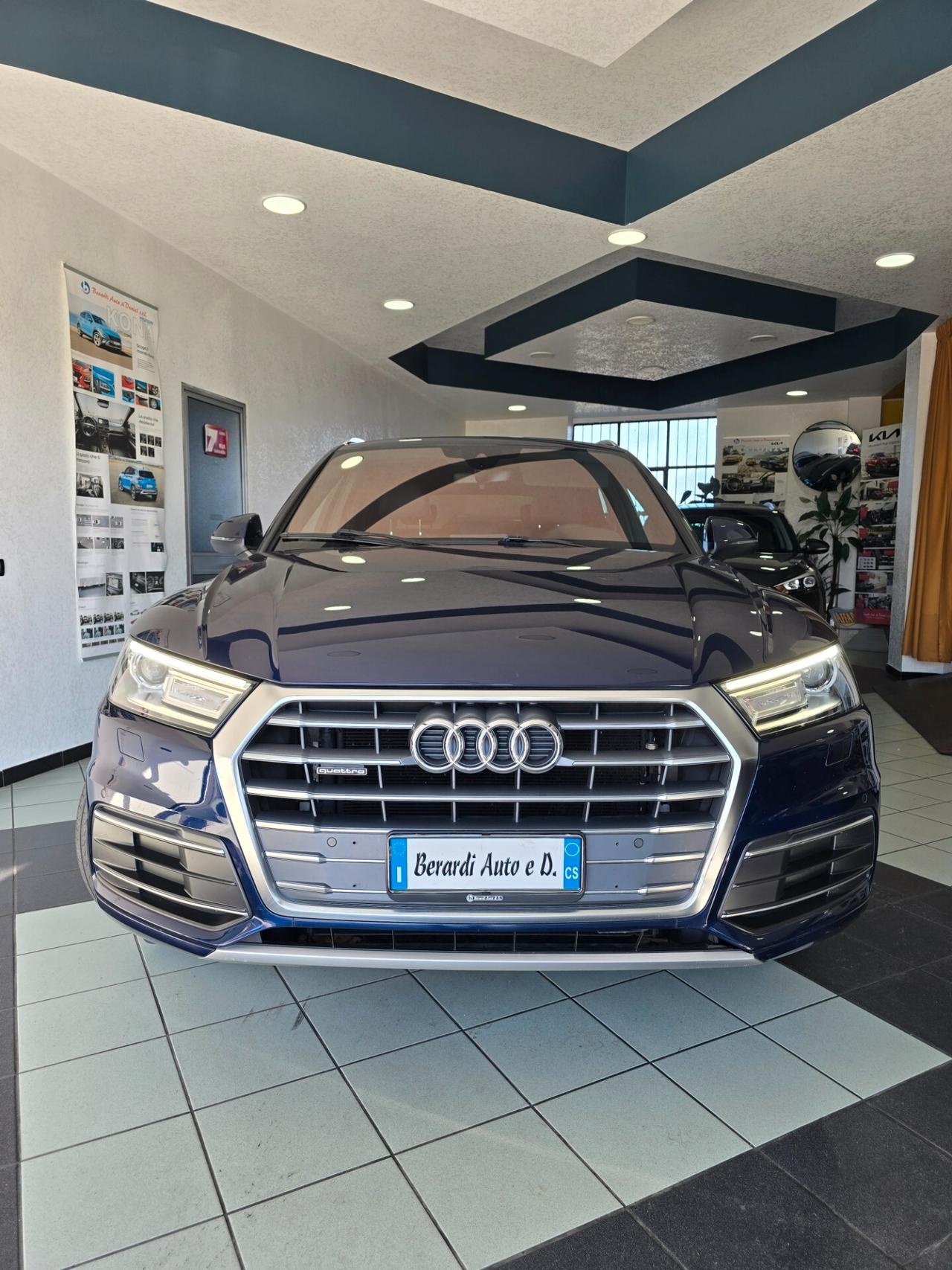 Audi Q5 2.0 TDI quattro S tronic line plus