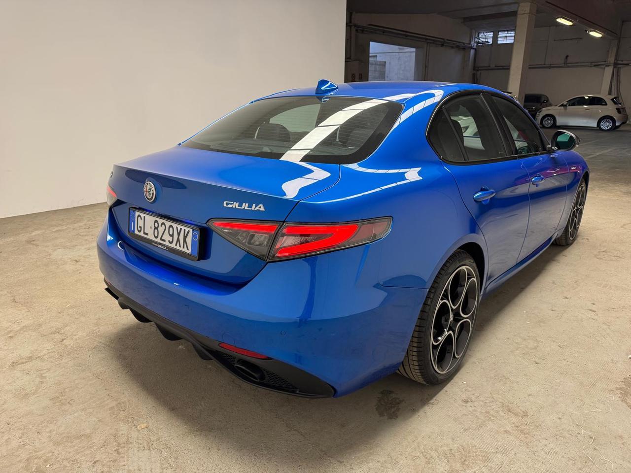 ALFA ROMEO Giulia - Giulia 2.2 t Veloce Q4 210cv auto
