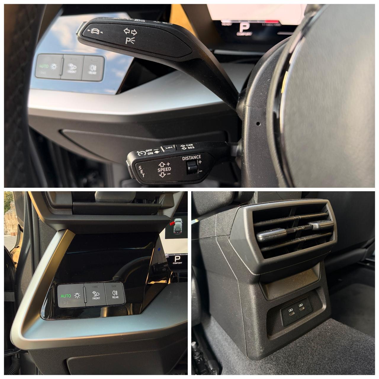 Audi A3 SPB S-LINE EDITION/2.0 116CV/TETTO/18"/LED