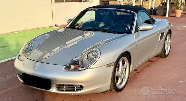Porsche Boxster 3.2i 24V cat S MANUALE