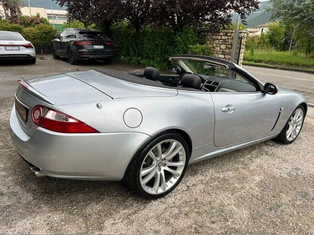 JAGUAR XKR Cabrio 4.2 415CV SUPERCHARGED ! TAGLIANDATA JAGUAR