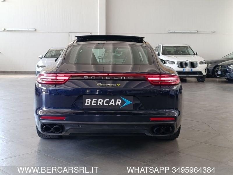 Porsche Panamera Panamera 2.9 4 E-Hybrid*TETTO*SPORT CHRONO*SEDILI RISCALDATI + VENTILATI*TELECAMERA*4 RUOTE STERZANT