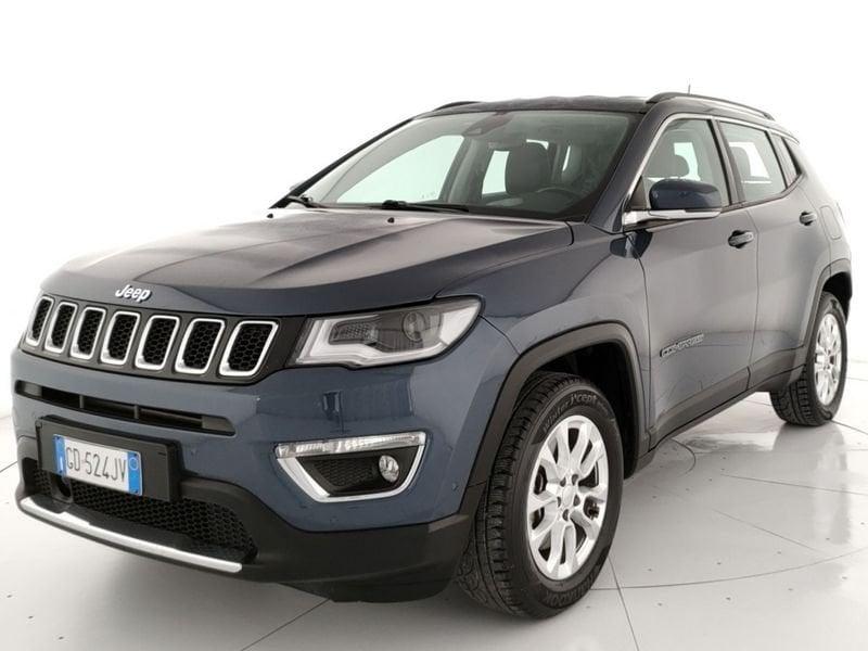 Jeep Compass II 2017 1.3 turbo t4 phev Limited 4xe at6