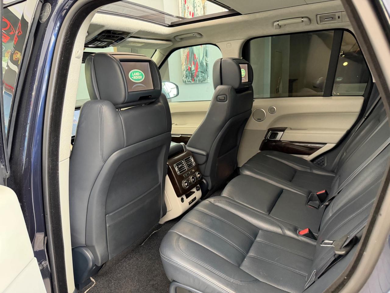 RANGE ROVER 4ASERIE (2012) RANGE ROVER 5.0 SUPERCHARGED AUTOBIOGRAPHY