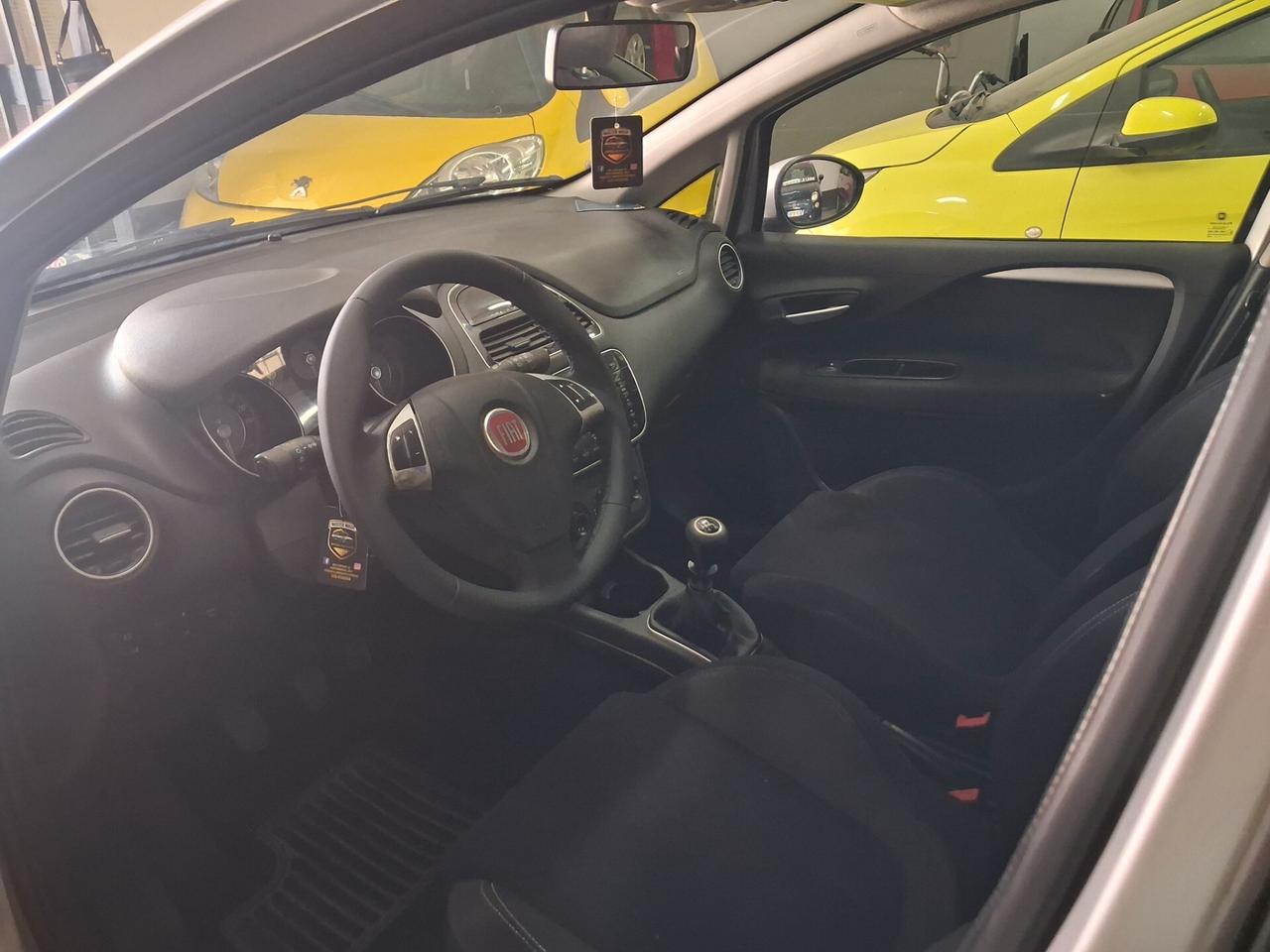 Fiat Punto Evo 1.2 Gpl scad 2036 unico prop 2014