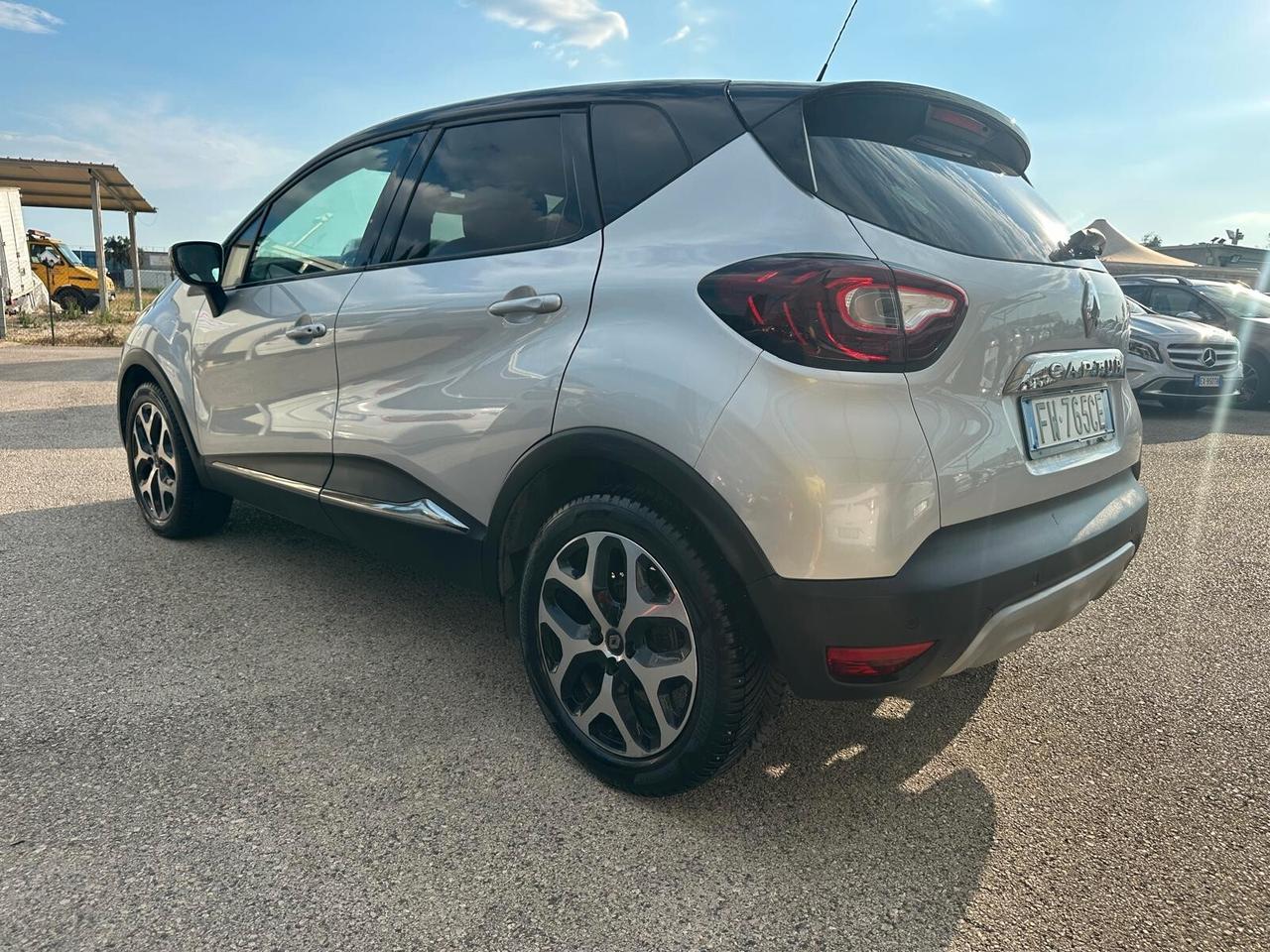 Renault Captur Diesel Automatica