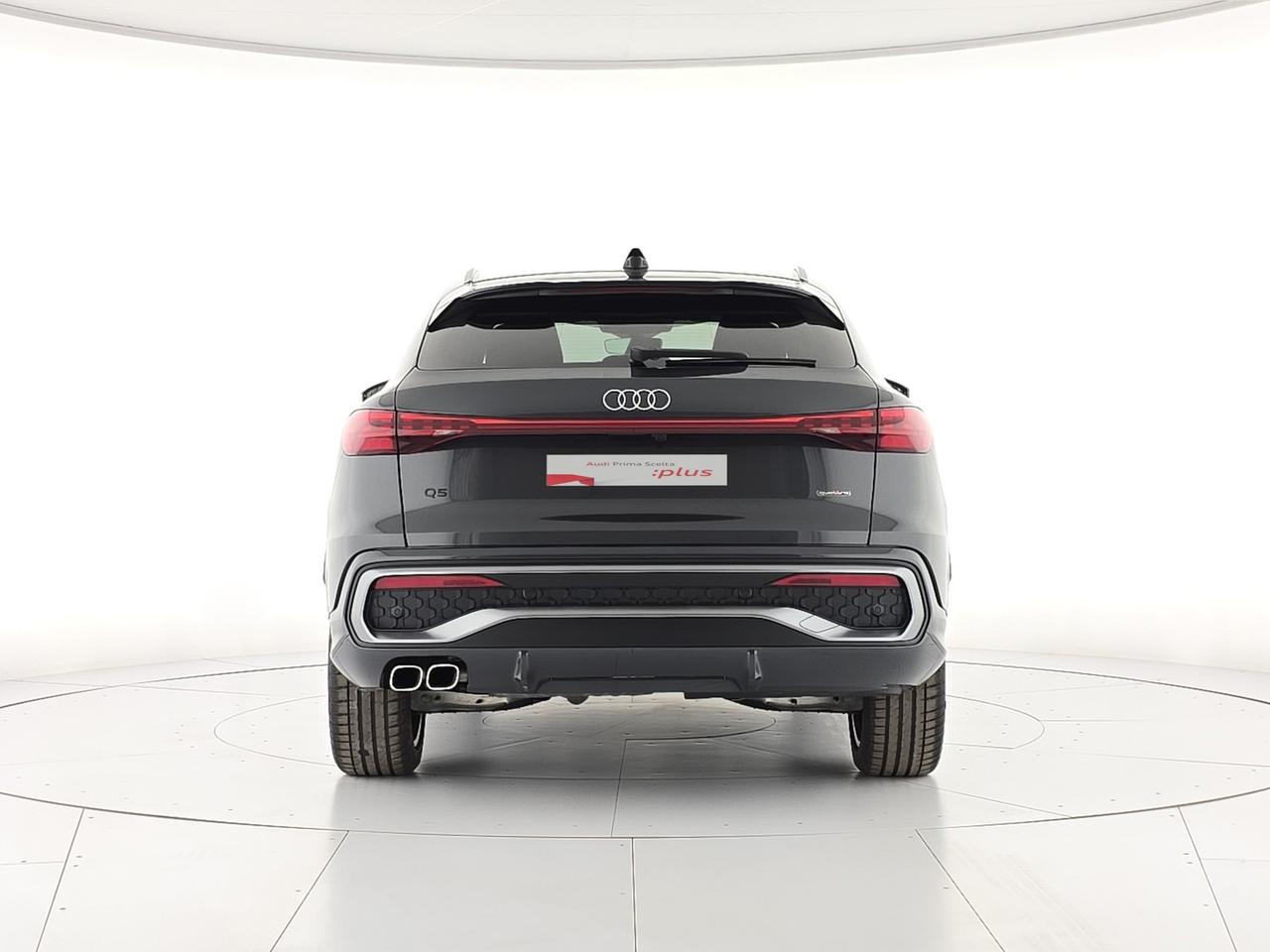 Audi Q5 sportback 2.0 tdi mhev+ s line edition quattro 204cv s-tronic