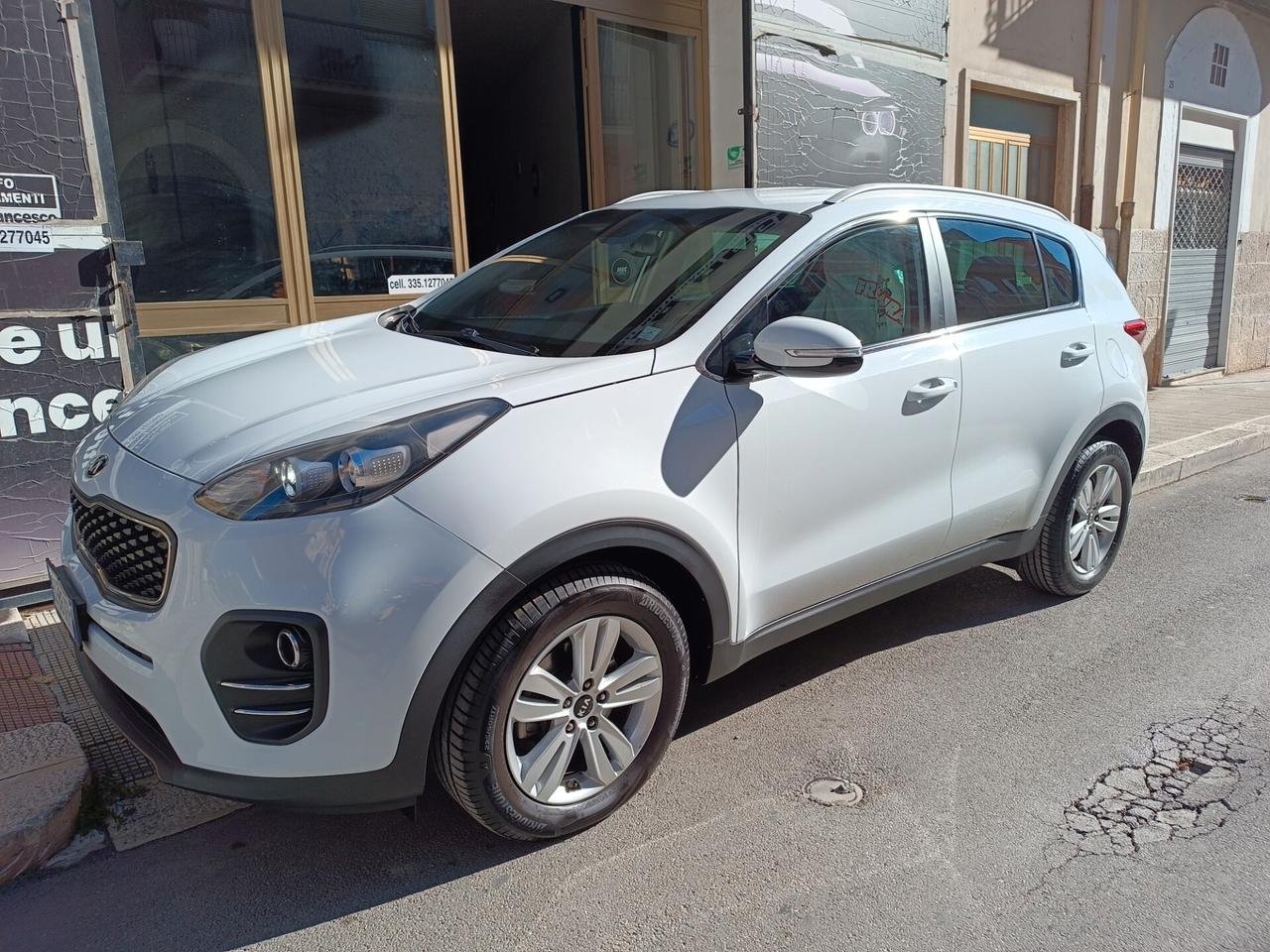 Kia Sportage 1.7 CRDI 2WD COOL NAVI CAMERA