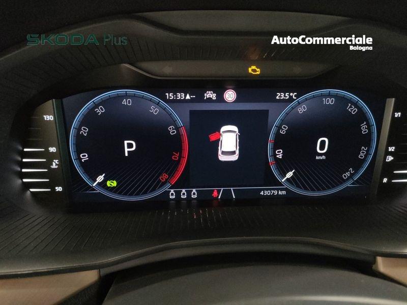 Skoda Kamiq 1.0 TSI 110 CV DSG Style