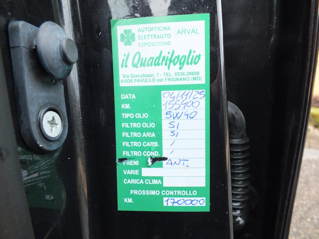 DR4 SPORT 1.6 Bi-Fuel Metano UNIPROPRIETARIO