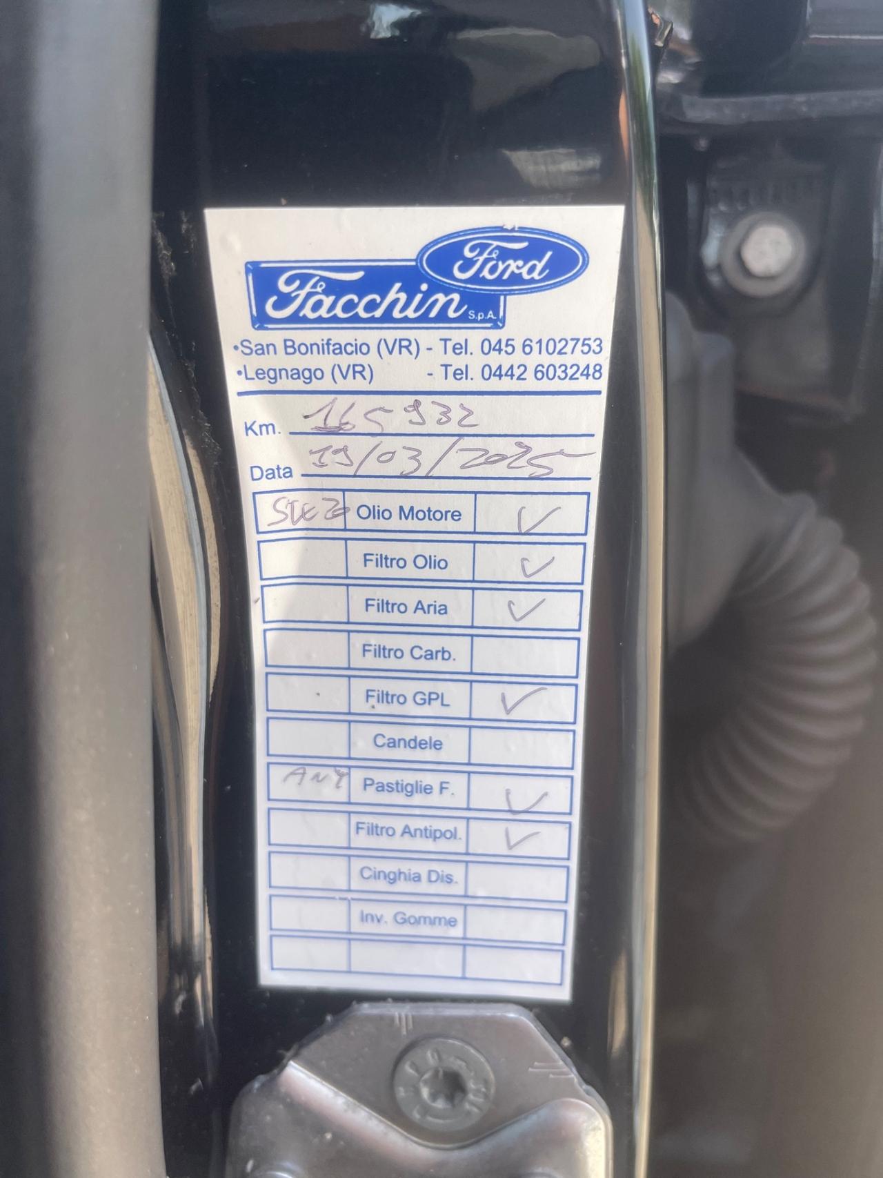 Ford Fiesta 1.4 5 porte Bz.- GPL Black & White Edition