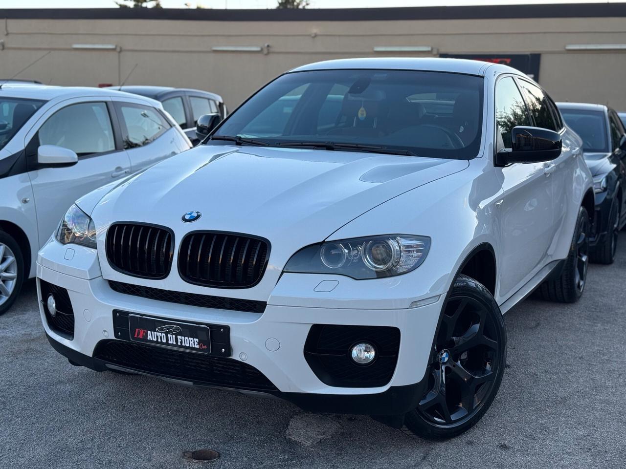 Bmw X6 xDrive35d 3.0d 286Cv 100k Km NAVI PELLE