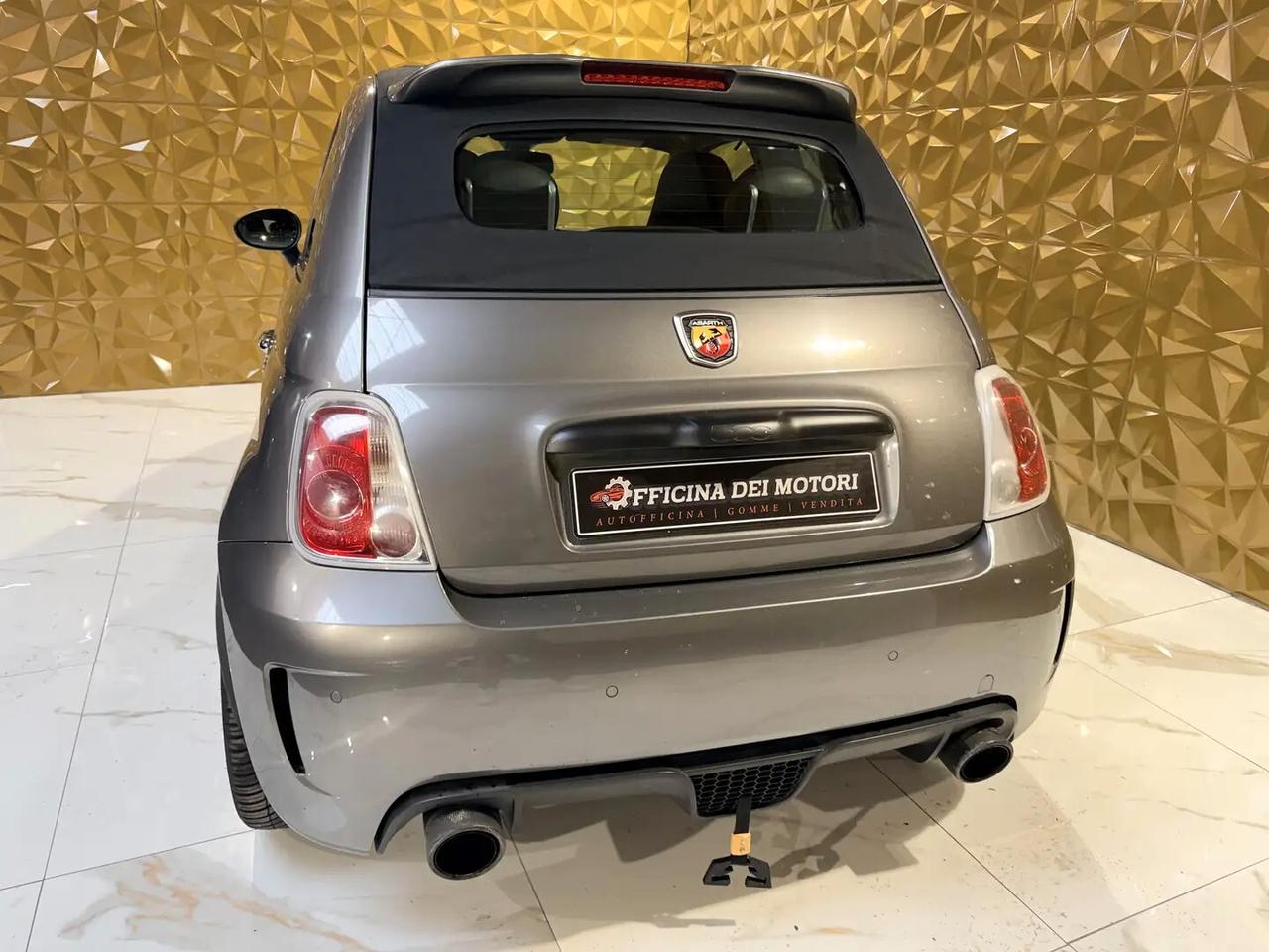 Abarth 500 C 1.4 Turbo T-Jet MTA