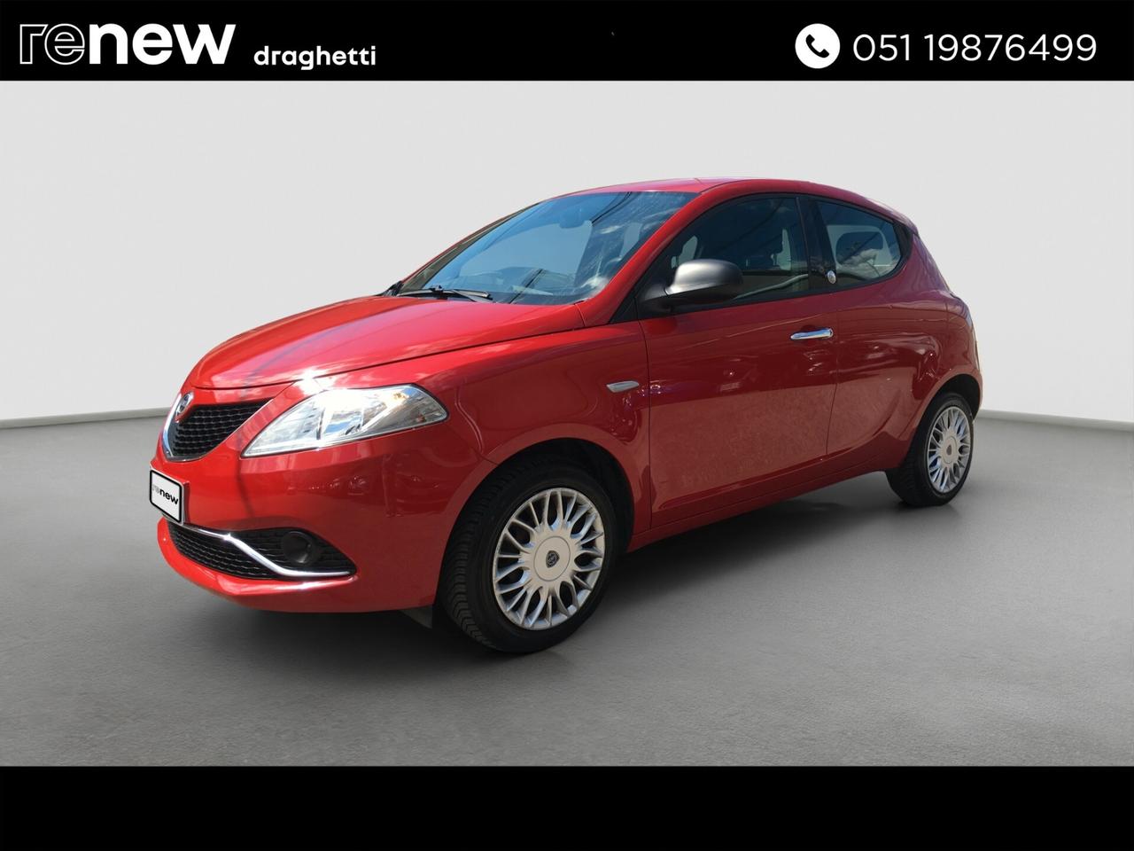 Lancia Ypsilon 1.2 69 CV 5 porte GPL Ecochic Gold