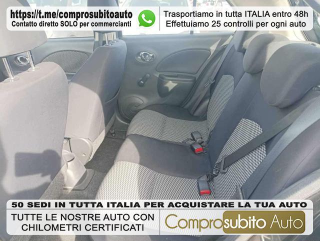 NISSAN Micra 1.2 12V 5 porte Tekna TPMS