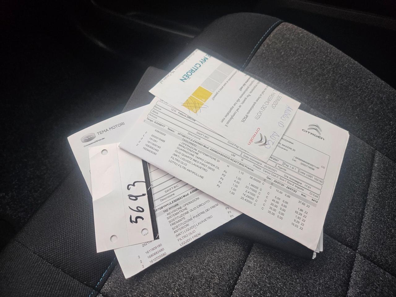 Citroen C4 Cactus BlueHDi 100cv 88.000km 2020