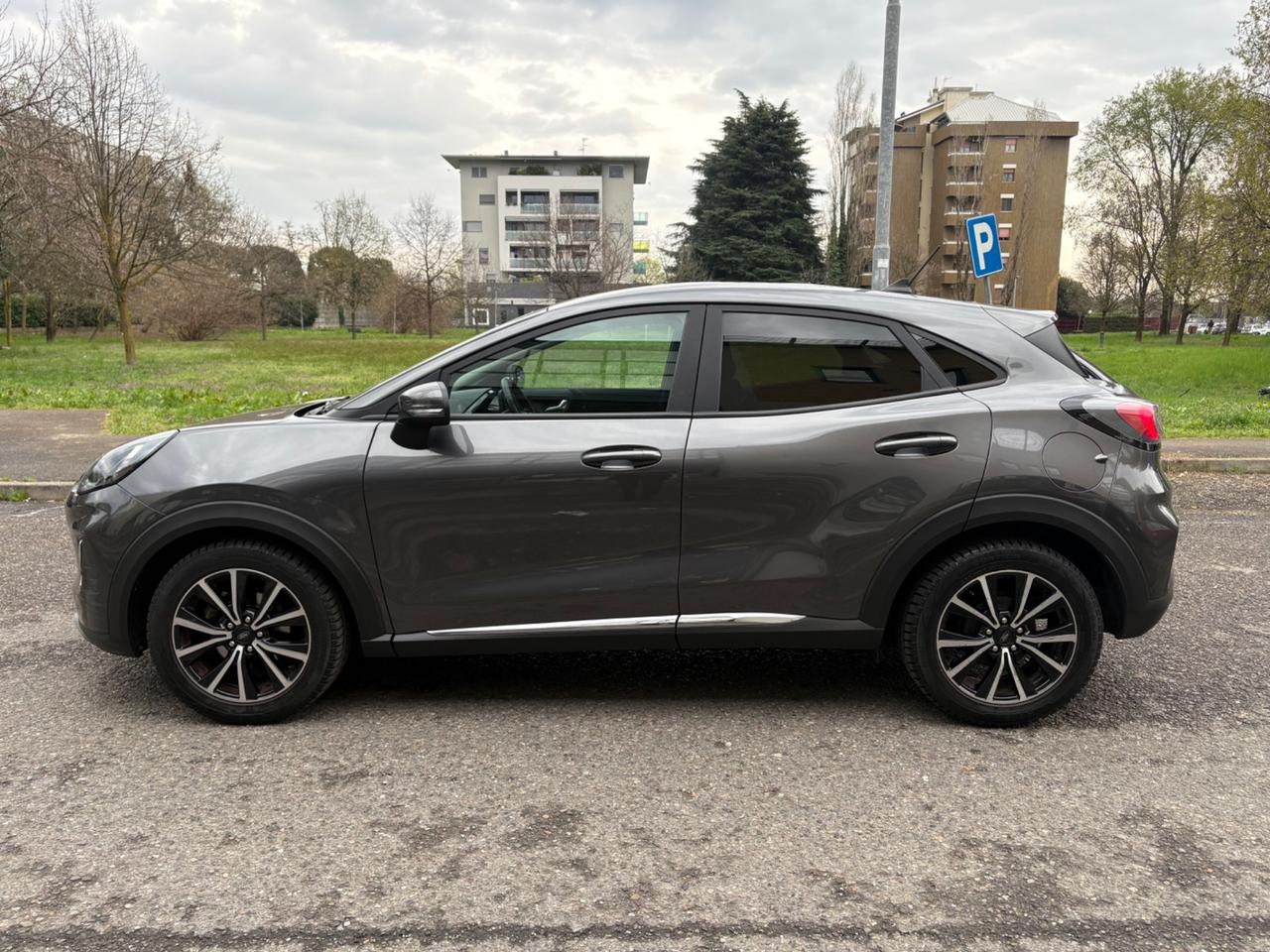 Ford Puma 1.0 EcoBoost Hybrid 125 CV S&S Titanium X