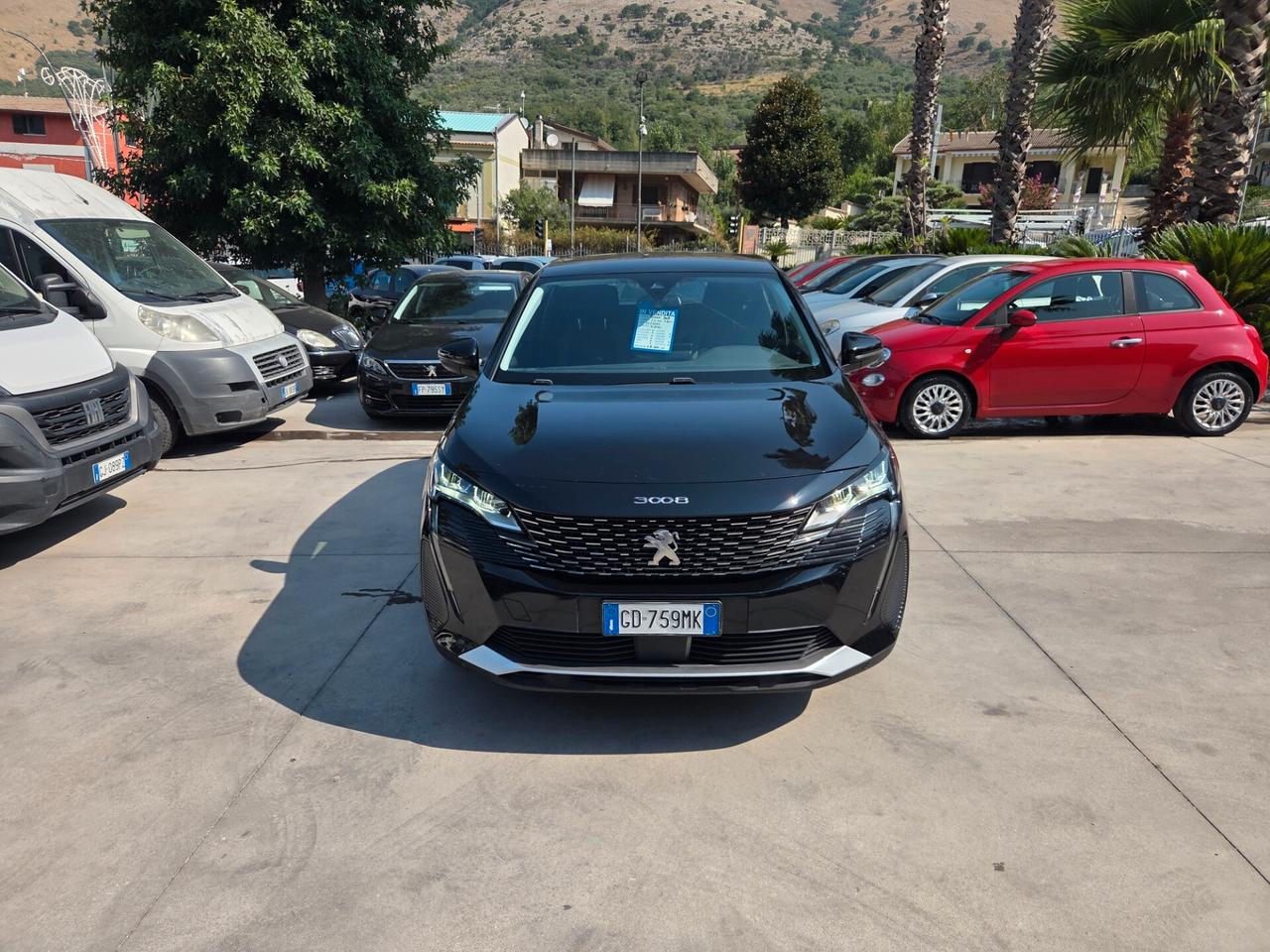 Peugeot 3008 BlueHDi 130 S&S EAT8 - DA VETRINA