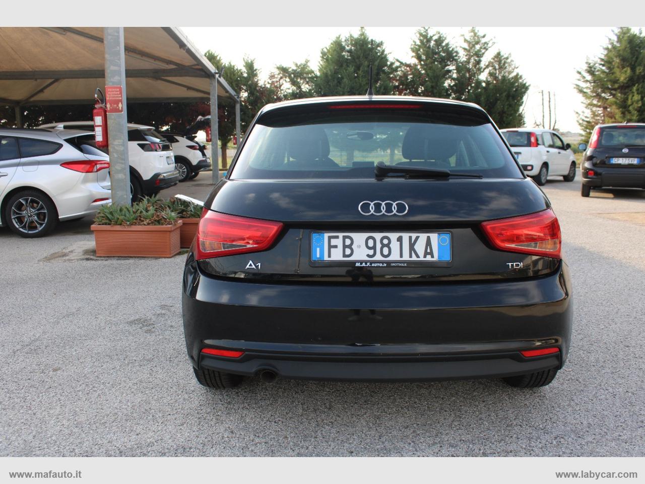 AUDI A1 SPB 1.6 TDI 116CV