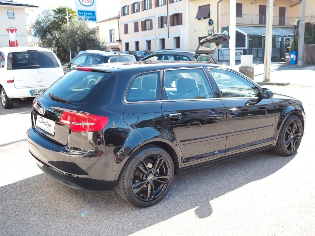 Audi A3 1.2 benzina 105 cv del 2011