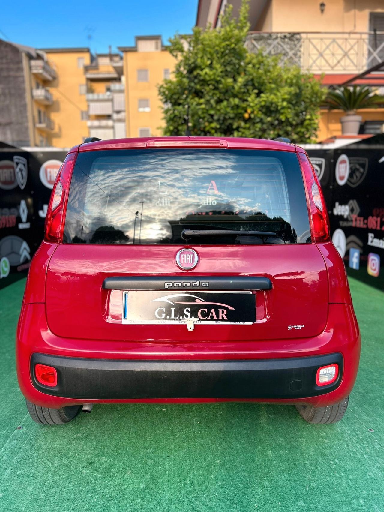 Fiat Panda 1.2 benzina GPL 69 CV EasyPower Easy