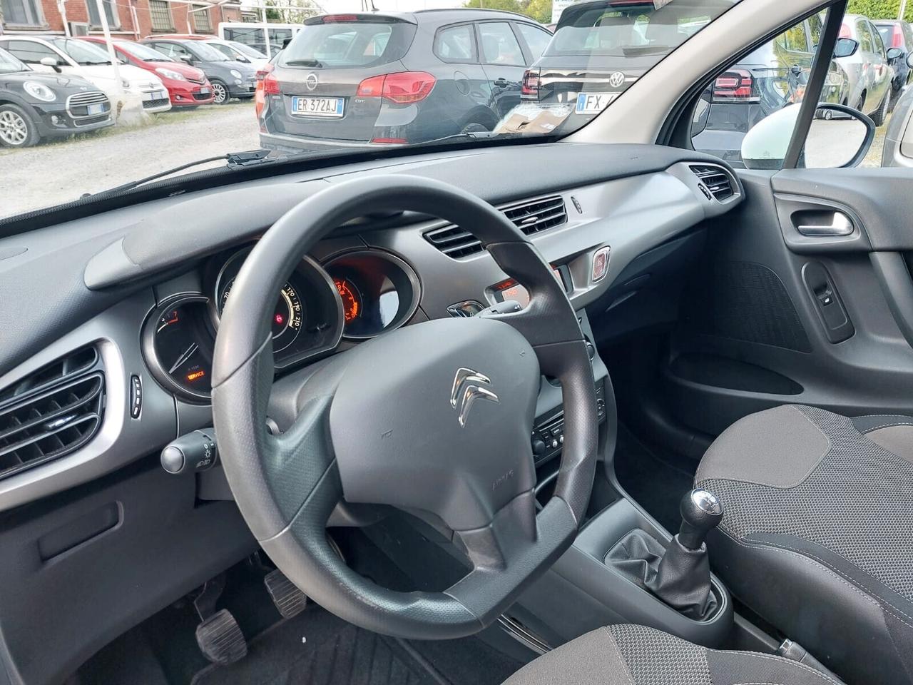 Citroen C3 1.0 VTi 68 Seduction UNICO PROPRIETARIO