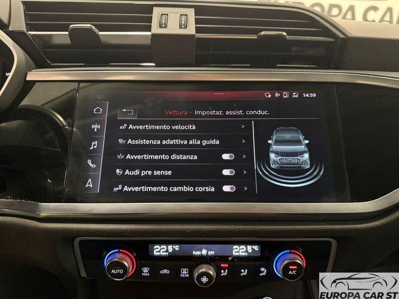 Audi Q3 Sportback 40 TFSI SPORTBACK quattro S tronic Business Plus SPB